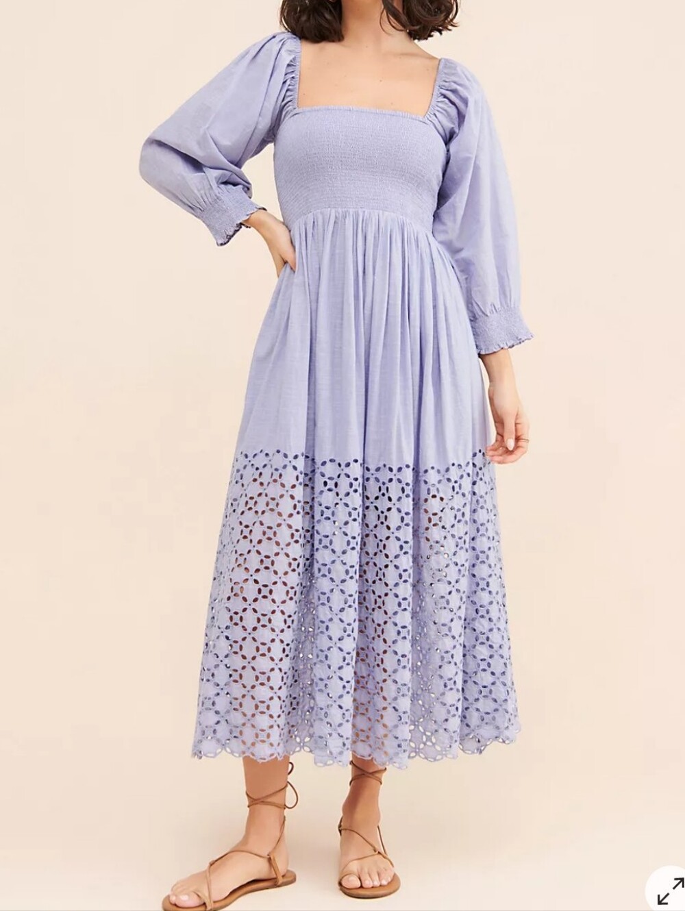 Free People Perfect Storm Midi Dress